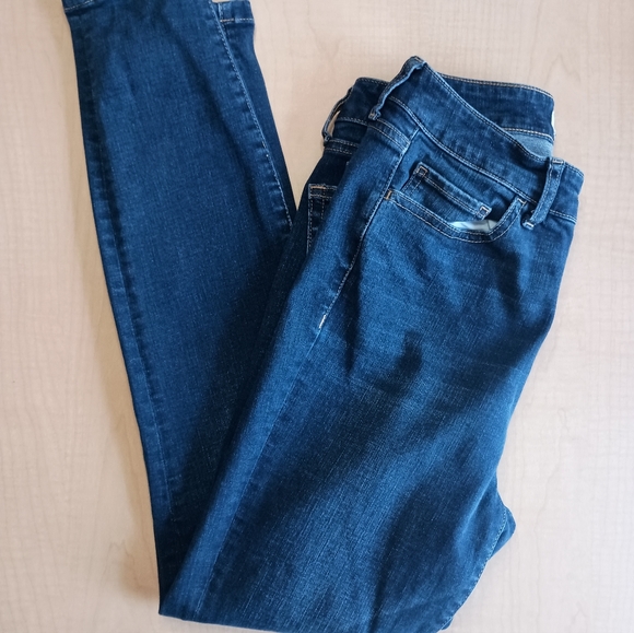 Vineyard Vines Dark Wash Skinny Jeans Size 6 - Picture 2 of 9